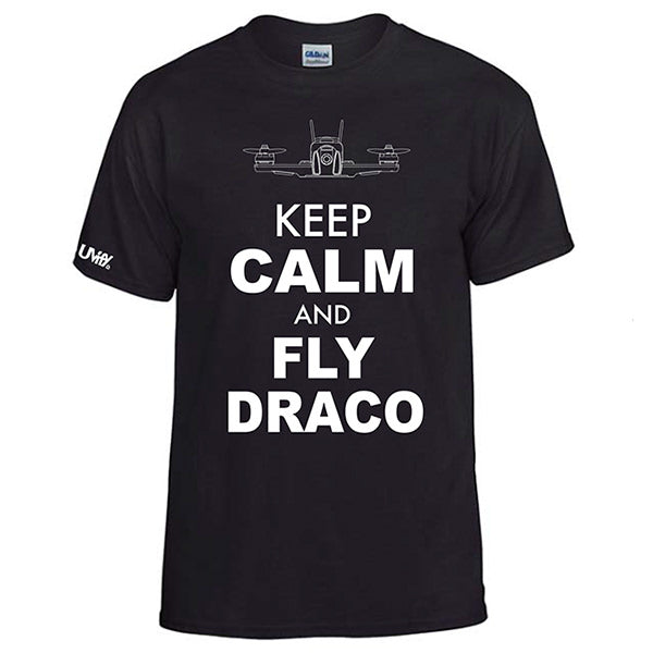 UVify T-shirt "Keep Calm and Fly Draco"